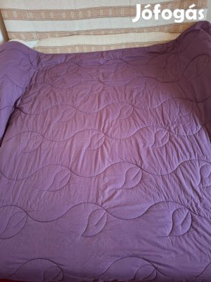 Dormeo ágytakaró 200 x 200 cm-es mályva színű