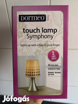 Dormeo érintős színváltós lámpa