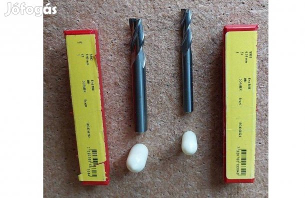 Dormer új D6 és D8 Vhm 3 élű marók eladók