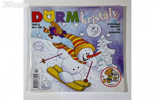 Dörmi Kristály - A Dörmögő Dömötör téli magazinja (Csak személyesen!)
