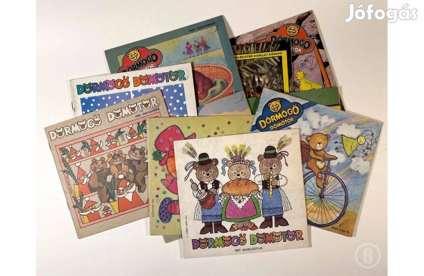 Dörmögő Dömötör (1987-89 - 11 db) - - - (Csak személyesen!)
