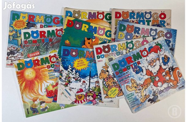Dörmögő Dömötör (1991-95 - 10 db) - - - (Csak személyesen!)