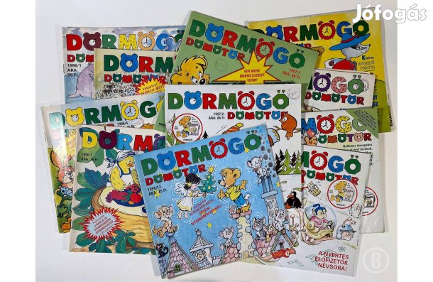 Dörmögő Dömötör (1996-97 - 11db) - - - (Csak személyesen!)