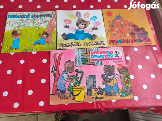 Dörmögő Dömötör eladó! Gyermek képregény 5 db eladó!
