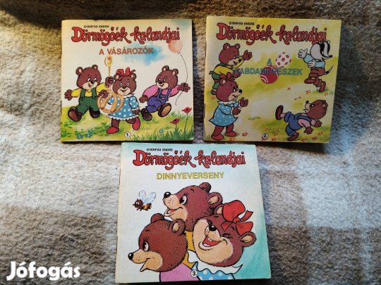 Dörmögőék kalandjai 1-2-3. rész