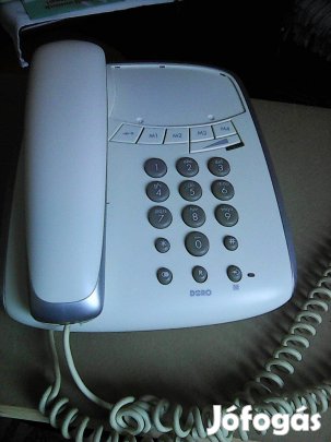 Doro 5130 vezetékes nyomó gombos telefon