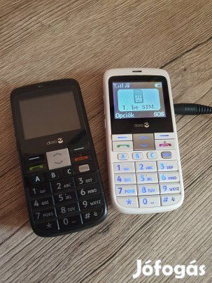 Doro nagyitelefon 2 db eladó Pécs kertváros  