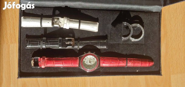 Dorochron elegáns tokozású női ékszeróra