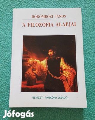 Dörömbözi János: A filozófia alapjai könyv