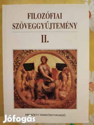 Dörömbözi János (szerk.) Filozófiai szöveggyűjtemény II