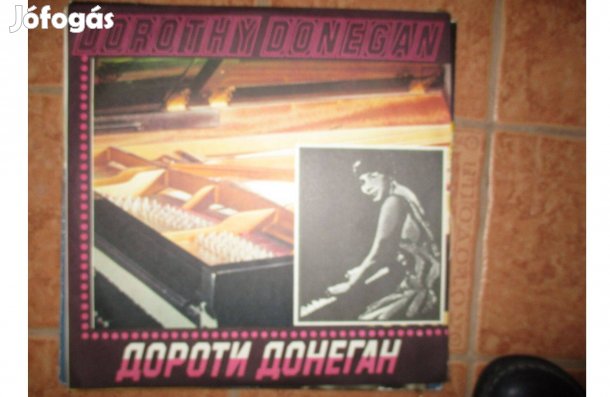 Dorothy Donegan bakelit hanglemez eladó