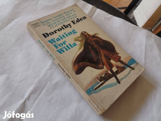 Dorothy Eden - Waiting For Willa - Stockholm színhelyű thriller