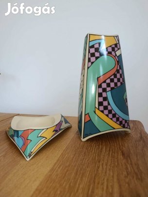 Dorothy Hafner Rosenthal Studio LINE Flash váza és hamutartó