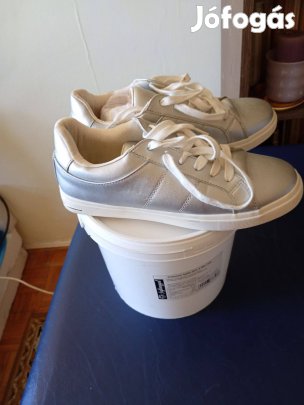 Dorothy Perkins ezüstszínű sneaker női cipő 40 3000ft óbuda