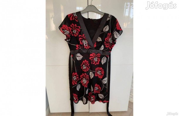 Dorothy Perkins női virágos elegáns ruha S-M méretre új