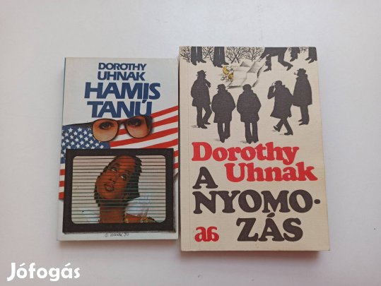 Dorothy Uhnak - Hamis tanú / A nyomozás