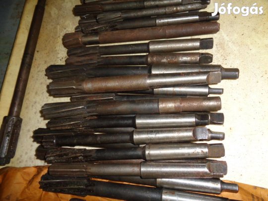 Dörzsár gépi morse kúpos szárú dörzsár