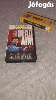 Dörzsölt zsaru Vico Vhs 