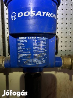 Dosatron gyógyszer adagoló