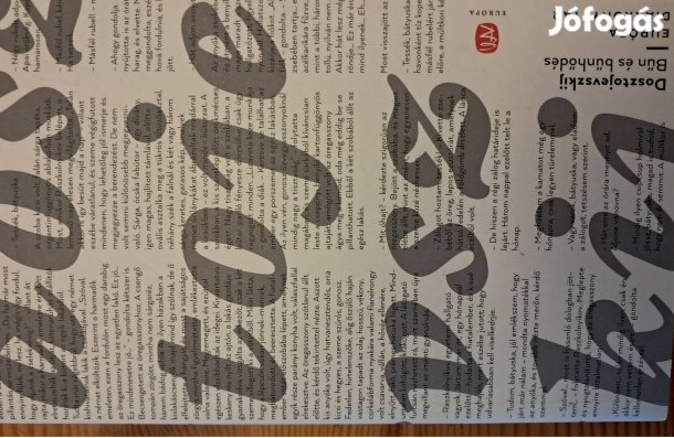 Dosztojevszkij Bűn És Bünhődés