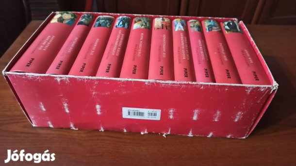 Dosztojevszkij német nyelvű Piper kiadás / 10 kötet