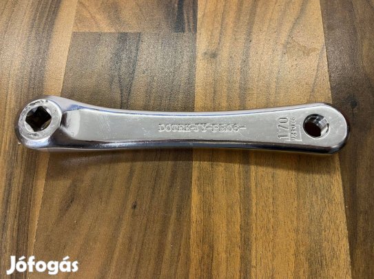Dotek-jy-pro6 Dotek alu baloldali hajtókar 170 mm bicikli kerékpár
