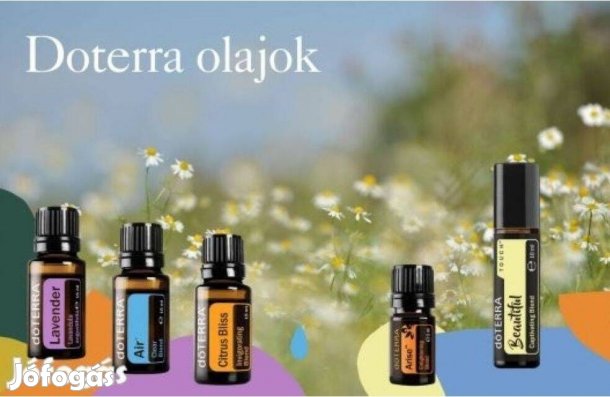 Doterra esszenciális olajok NAGYKER ÁR Alatt! Prémium illóolajok ter