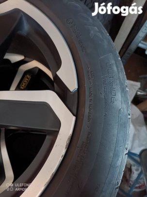 Dotz Hanzo 5x108-as 8.5x18" felni eladó