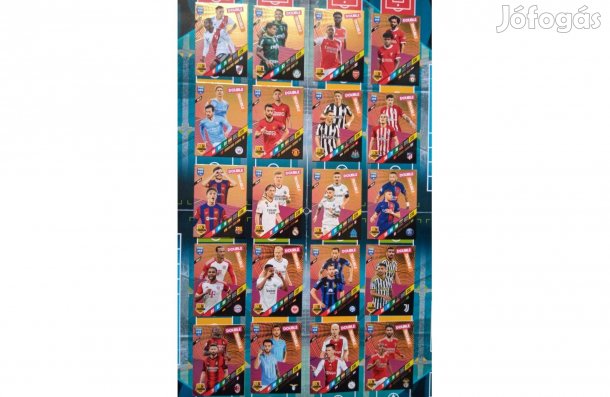 Double Trouble Teljes sor Panini Fifa 365 2024 kártya