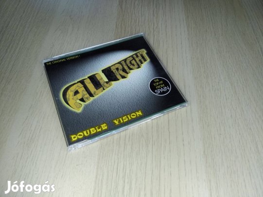 Double Vision - All Right - Maxi CD 1995