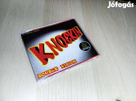 Double Vision - Knockin - Maxi CD (1995.)