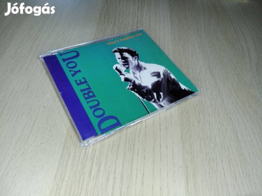 Double You - Who's Fooling Who - Maxi CD 1992