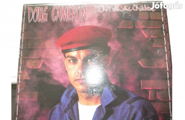 Doug Cameron Mona with the children bakelit hanglemez eladó