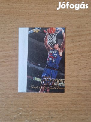 Doug Christie Fleer 1997-98 Error Card #137 kosaras kártya