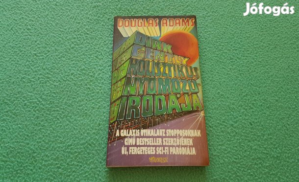Douglas Adams: Dirk Gently holisztikus nyomozóirodája könyv
