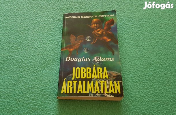 Douglas Adams: Jobbára ártalmatlan könyv