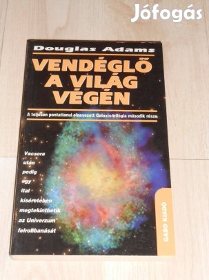 Douglas Adams: Vendéglő a világ végén (9319)