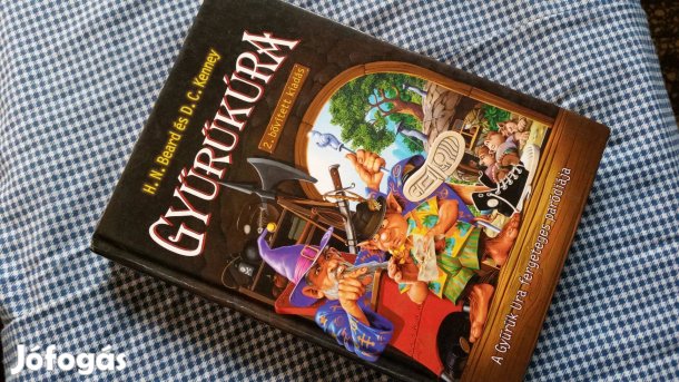 Douglas C. Kenney -Henry N. Beard: Gyűrűkúra + D.K. Moran: A Gyűrű