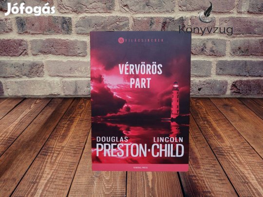 Douglas Preston - Vérvörös part