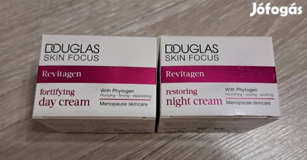 Douglas Skin Focus Revitagen Cream arckrémek