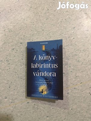 Douglas Westerbeke A könyvlabirintus vándora fantasy könyv regény