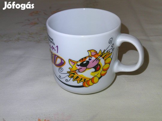 Douwe Egberts porcelán gyerek bögre, csésze