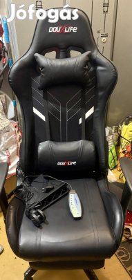 Douxlife GC- RC03  masszázs funkciós gamer szék