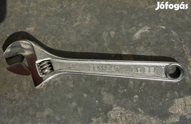Dowidat állítható villáskulcs 8" Germany