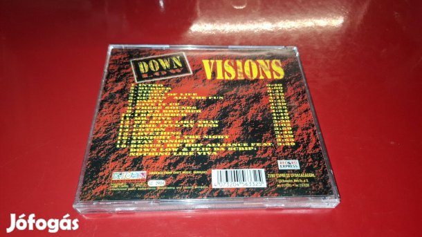 Down Low Visions Cd ( Magyar kiadás ) 1996