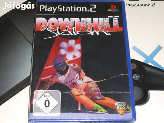 Downhill Slalom Új Bontatlan Ps2 eredeti lemez eladó