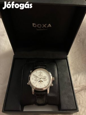 Doxa Moonphase Triple Calendar 202.10.023.01 - Sapphire Crystal