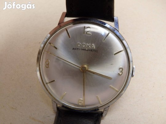 Doxa Retro Felhúzós Régi Férfi Karóra Eredeti Svájci MADE Swiss Működő