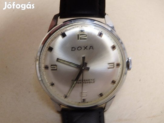 Doxa Retro Felhúzós Régi Férfi Karóra Működik Rendben