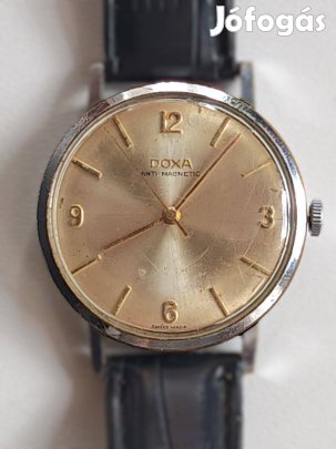 Doxa Vintage Anti-Magnetic férfi karóra 1950-60